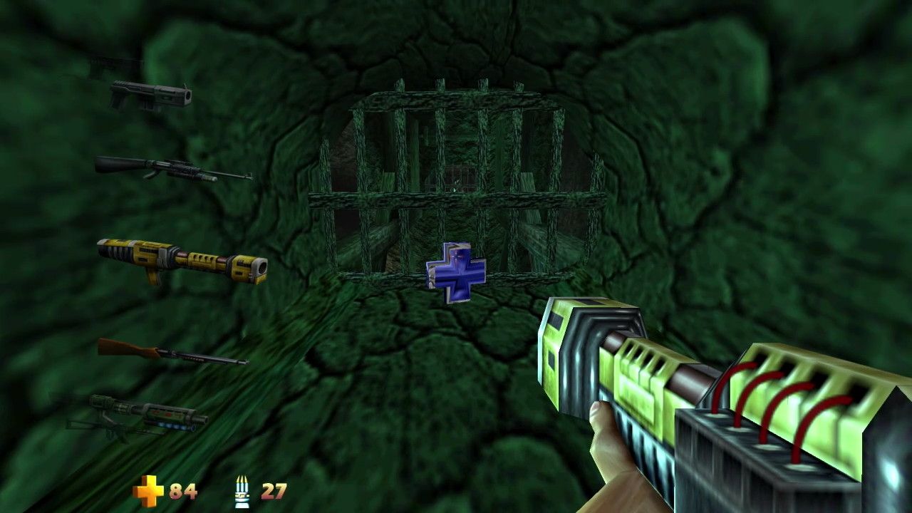 The old 1-2 punch | Turok 2