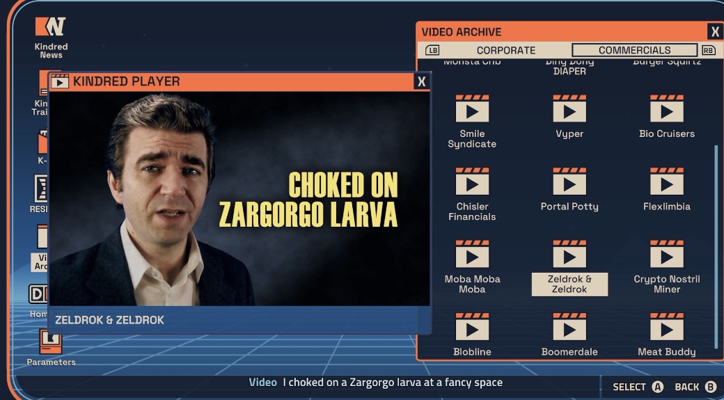 Zeldrok & Zeldrok Commercial | Revenge of the Savage Planet