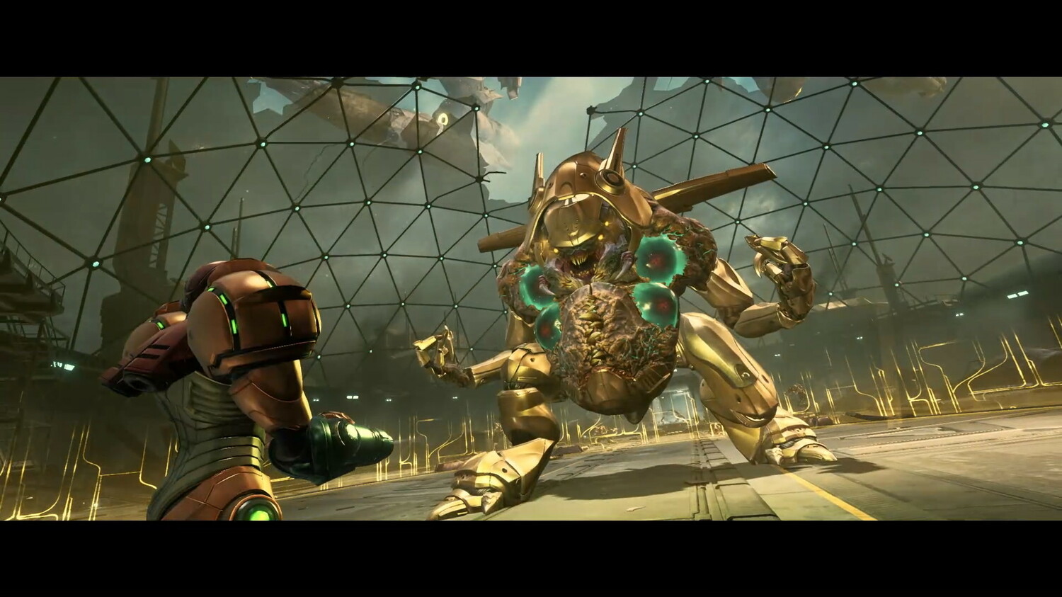 First boss encounter | Metroid Prime 4