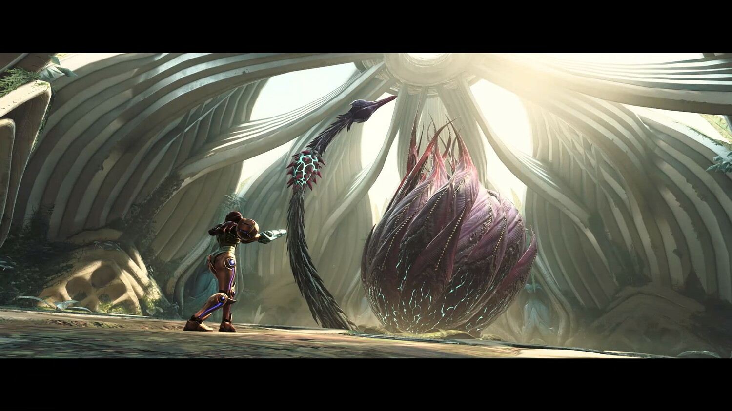 Carvex boss | Metroid Prime 4